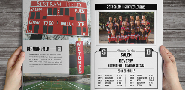 High School Football Program Covers