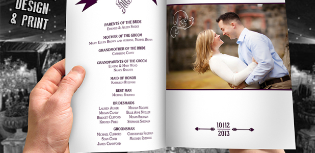 Wedding Program Inside