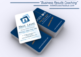 Business Coaching Cards