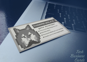 Game Developer Business Card