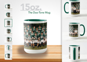 15oz. Duo-Tone Coffee Mug