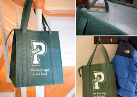 Insulated School Tote Bag