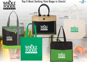 Food Service Tote Bags
