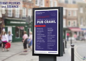 Event Posters & Signs