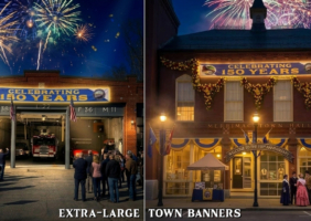 Extra-Large Town Banners