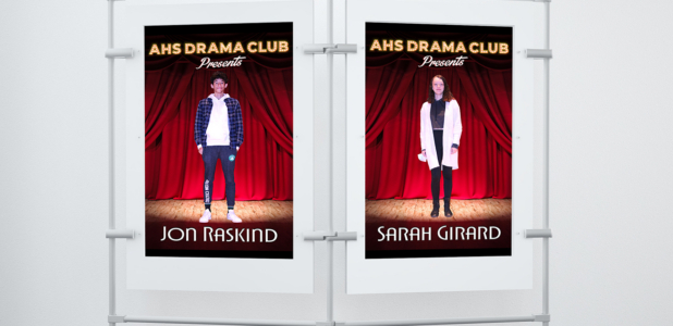 Drama Club Senior Banners