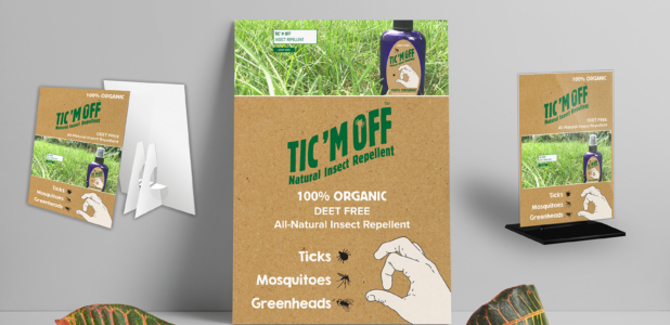 Table Tents, Easel Signs, & Displays