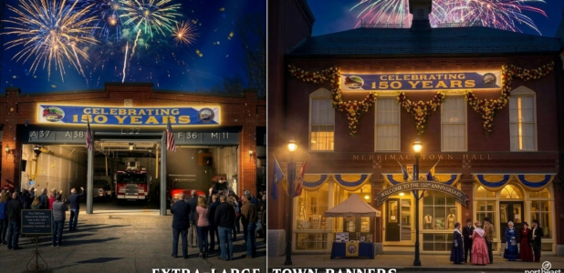Extra-Large Town Banners